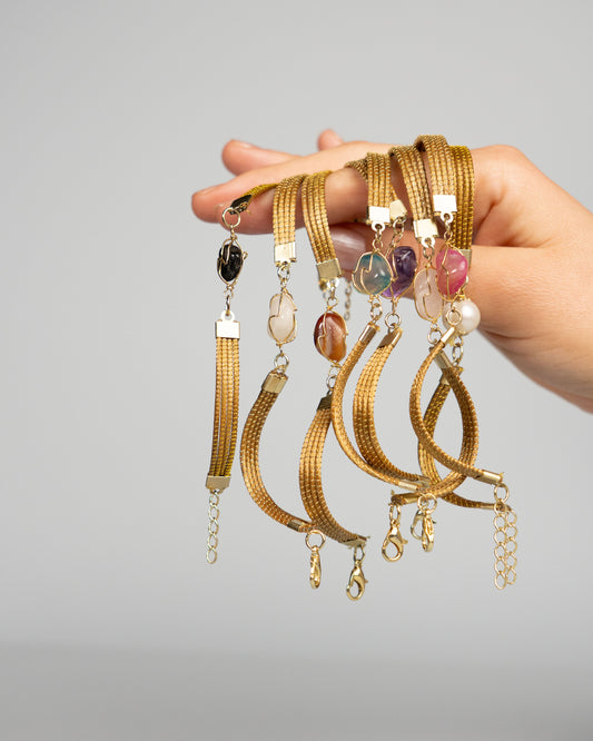 Pulsera de cuarzo