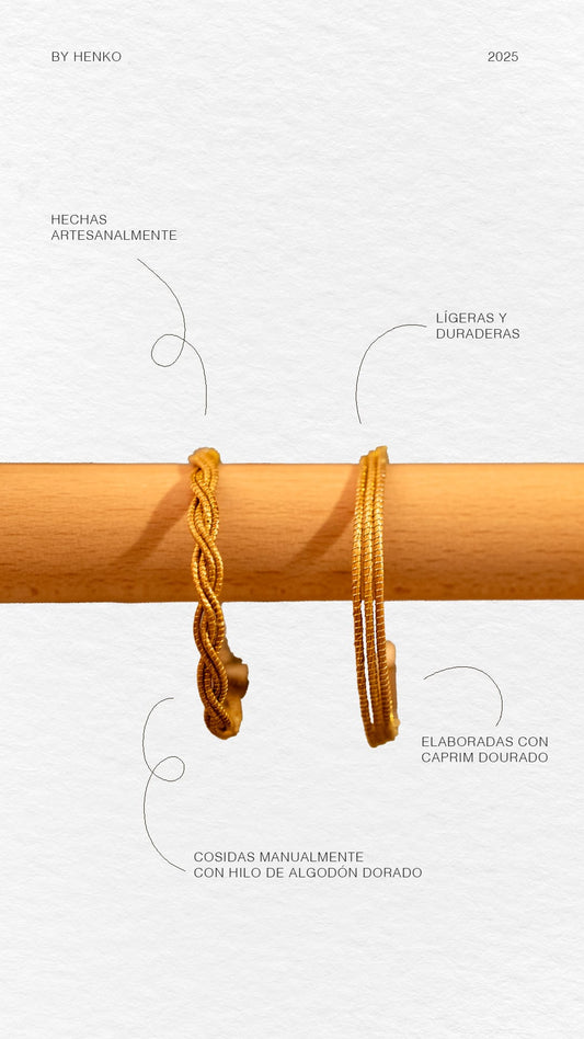 Pulseritas sencillas y ligeras