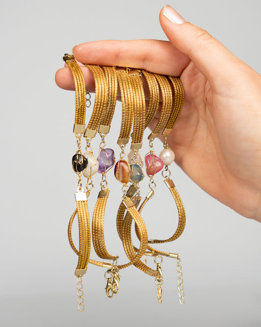 Pulsera de cuarzo