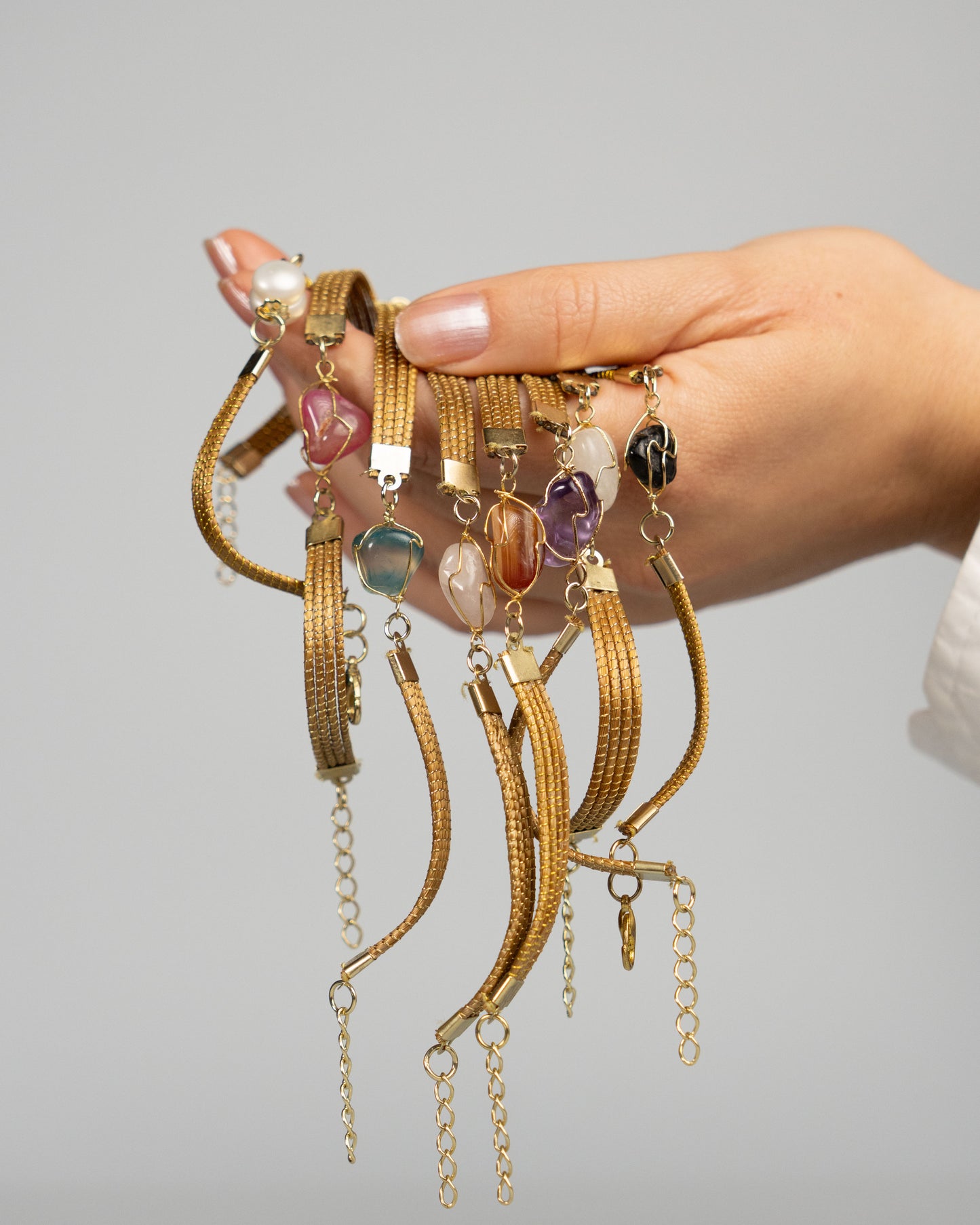 Pulsera de cuarzo